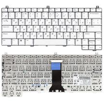 Клавіатура до ноутбука Dell 0NG739 / сріблястий - (002375)