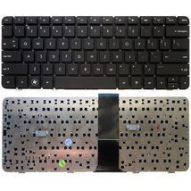 Клавиатура для ноутбука HP 6037B0043522 / черный - (000207)