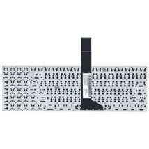 Клавиатура для ноутбука Asus 0KNB0-6101TA00 / черный - (009114)