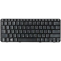 Клавиатура для ноутбука HP 484748-251 / черный - (002996)
