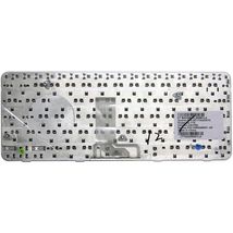 Клавиатура для ноутбука HP PK130R12B00 / серый - (002242)