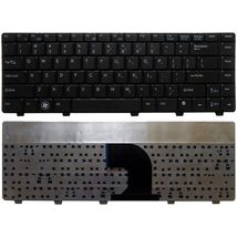 Клавіатура до ноутбука Dell 02P97X / чорний - (000167)