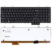 Клавиатура для ноутбука Dell 0GY32 / черный - (002838)