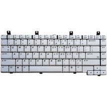 Клавиатура для ноутбука HP NSK-HBK1D / белый - (002382)