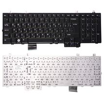 Клавіатура до ноутбука Dell 9J.N0J82.00R / чорний - (002638)