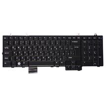 Клавиатура для ноутбука Dell 0F484C / черный - (002638)