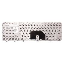 Клавиатура для ноутбука HP 633890-B31 / черный - (002722)