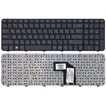 Клавиатура для ноутбука HP 685612-251 / черный - (010411)