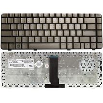 Клавиатура для ноутбука HP 462554-001 / коричневый - (002238)