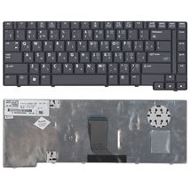 Клавиатура для ноутбука HP Compaq 8510P, 8510W Black, RU