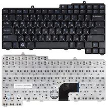 Клавиатура для ноутбука Dell Latitude (D520, D530) Black, RU