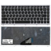 Клавиатура для ноутбука Lenovo AELZ7700210 / черный - (004327)
