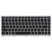 Клавіатура до ноутбука Lenovo 25-204960 / чорний - (004327)