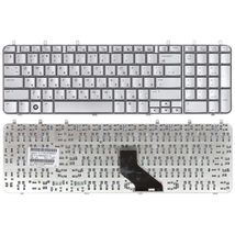 Клавіатура до ноутбука HP NSK-H8101 / сріблястий - (002284)