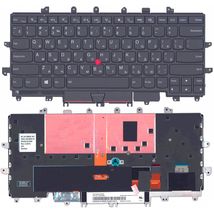 Клавиатура для ноутбука Lenovo NSK-Z83BW 01 / черный - (016242)