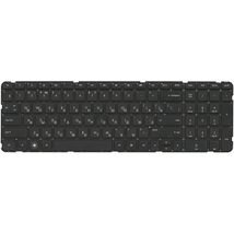Клавиатура для ноутбука HP 674286-001 / черный - (004437)