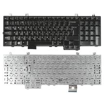 Клавиатура для ноутбука Dell NSK-ВВ00F / черный - (002702)