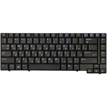 Клавиатура для ноутбука HP 443811-001 / черный - (000189)