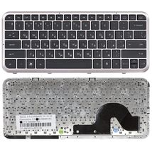Клавиатура для ноутбука HP 9Z.N2X82.U0R / серебристый - (002693)