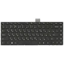 Клавіатура до ноутбука Lenovo 25200298 / чорний - (006845)