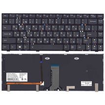 Клавіатура до ноутбука Lenovo V-133020BS1-US / чорний - (014656)
