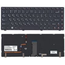Клавиатура для ноутбука Lenovo 9Z.N5TBC.201 / черный - (009448)
