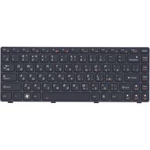 Клавиатура для ноутбука Lenovo 9Z.N5TBC.201 / черный - (009448)