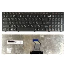 Клавіатура до ноутбука Lenovo Y570-RU / чорний - (003629)