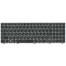 Клавиатура для ноутбука Lenovo Y570-RU / черный - (004315)