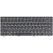 Клавіатура до ноутбука Lenovo 25-010886 / чорний - (002351)