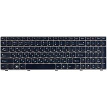 Клавіатура до ноутбука Lenovo V-117020CS2 / чорний - (002648)