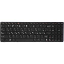 Клавиатура для ноутбука Lenovo PK130E43A05 / черный - (003123)