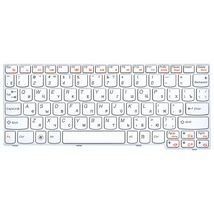 Клавіатура до ноутбука Lenovo 25010682 / білий - (004329)