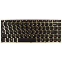 Клавиатура для ноутбука Lenovo 25010497 / черный - (002715)