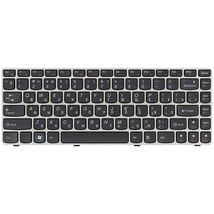 Клавіатура до ноутбука Lenovo 25-010707 / чорний - (002350)