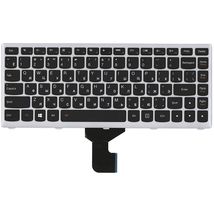 Клавіатура до ноутбука Lenovo 25206100 / чорний - (006667)