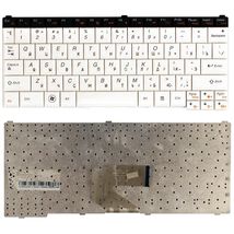 Клавіатура для ноутбука Lenovo IdeaPad (S10-3T) White, RU