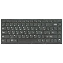 Клавіатура до ноутбука Lenovo MP-24LA3US-6864 / чорний - (006846)