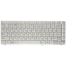Клавіатура до ноутбука Lenovo PK130A94A06 / білий - (003233)