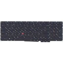 Клавіатура до ноутбука Lenovo SG-60600-XUA / чорний - (013454)