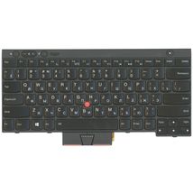 Клавиатура Lenovo ThinkPad (T430, T430I, X230, T530, L430, L530) с указателем (Point Stick) Black, Black Frame, RU