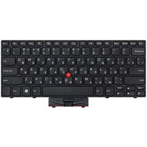 Клавіатура до ноутбука Lenovo 60Y9956 / чорний - (002263)