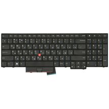 Клавіатура до ноутбука Lenovo 39F0DG / чорний - (005876)