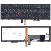 Клавиатура для ноутбука Lenovo MP-12P63USJ442W / черный - (012001)