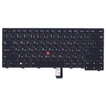 Клавіатура до ноутбука Lenovo 0C02253 / чорний - (014596)