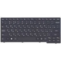 Клавіатура до ноутбука Lenovo 25204707 / чорний - (011165)