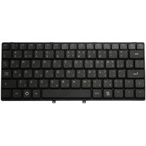 Клавіатура до ноутбука Lenovo 42T4259 / чорний - (002268)