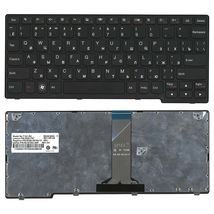 Клавіатура для ноутбука Lenovo IdeaPad (S205) Black, (Black Frame), RU
