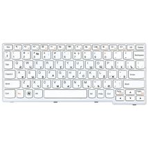 Клавіатура до ноутбука Lenovo NSK-BD1SU / білий - (005760)