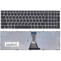 Клавиатура для ноутбука Lenovo 25214725 / черный - (014604)